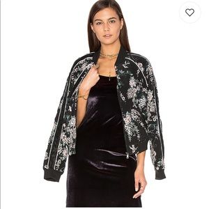 Joie Mace Bomber Jacket